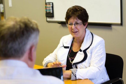 One-on-one coaching